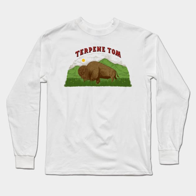 Western Pride Long Sleeve T-Shirt by TerpeneTom